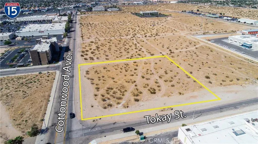 Cottonwood, Victorville
