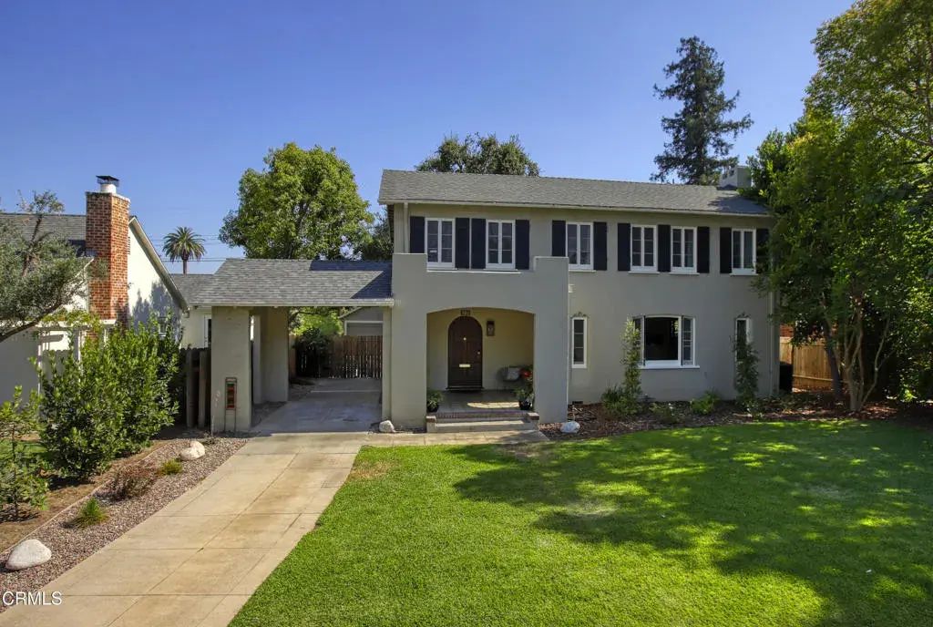 500 Eldora Road, Pasadena