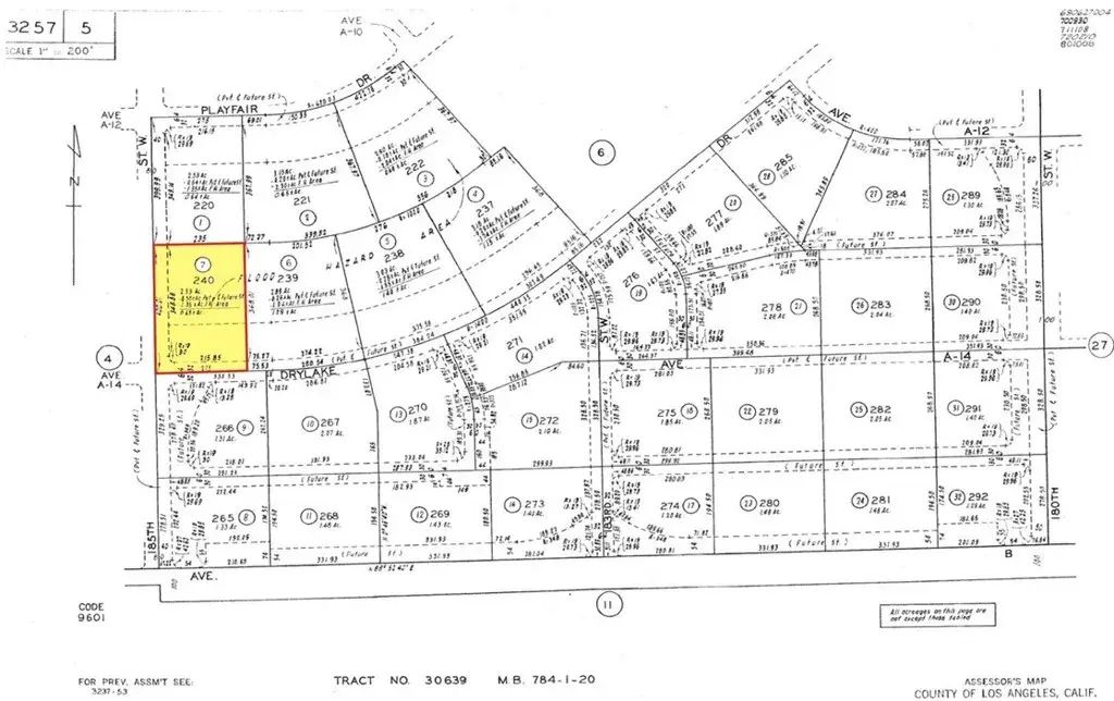 185th West, Lancaster