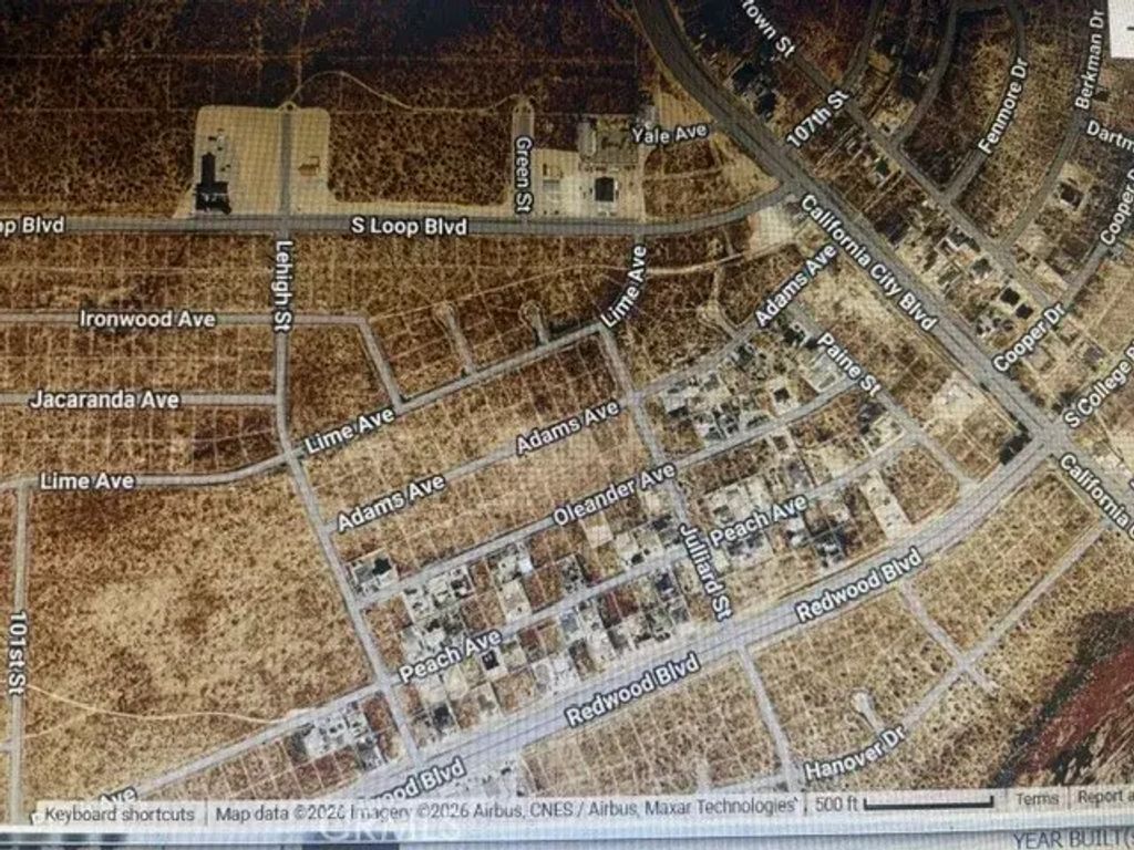 Lime, California City