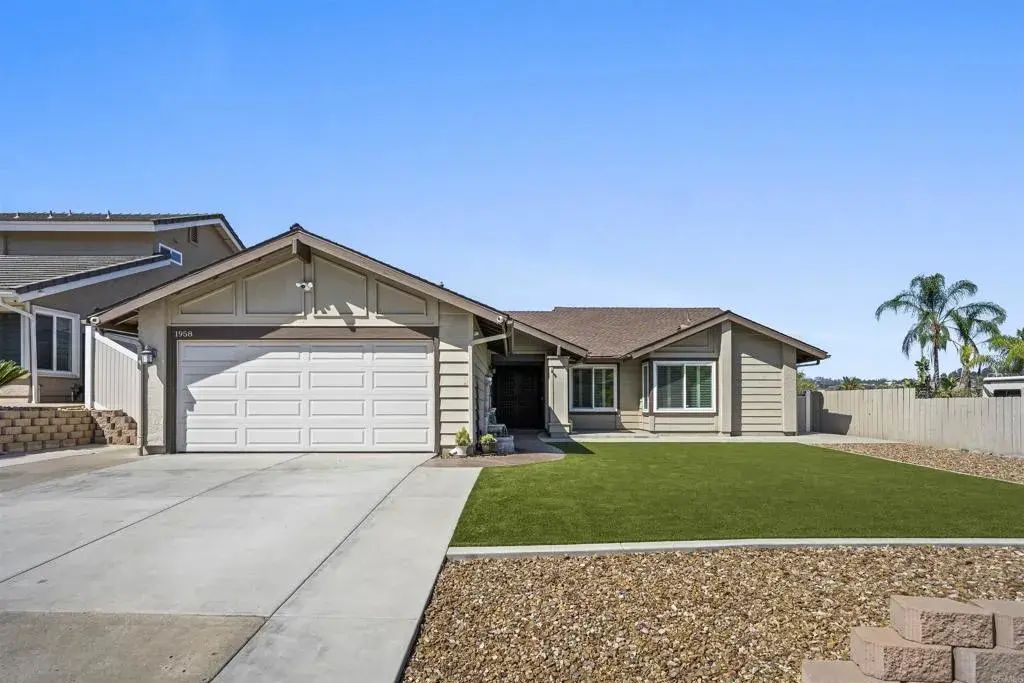 1958 Wind River Road, El Cajon