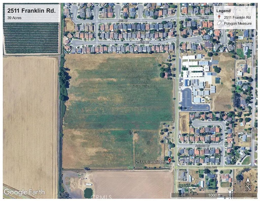 2511 Franklin Rd., Merced