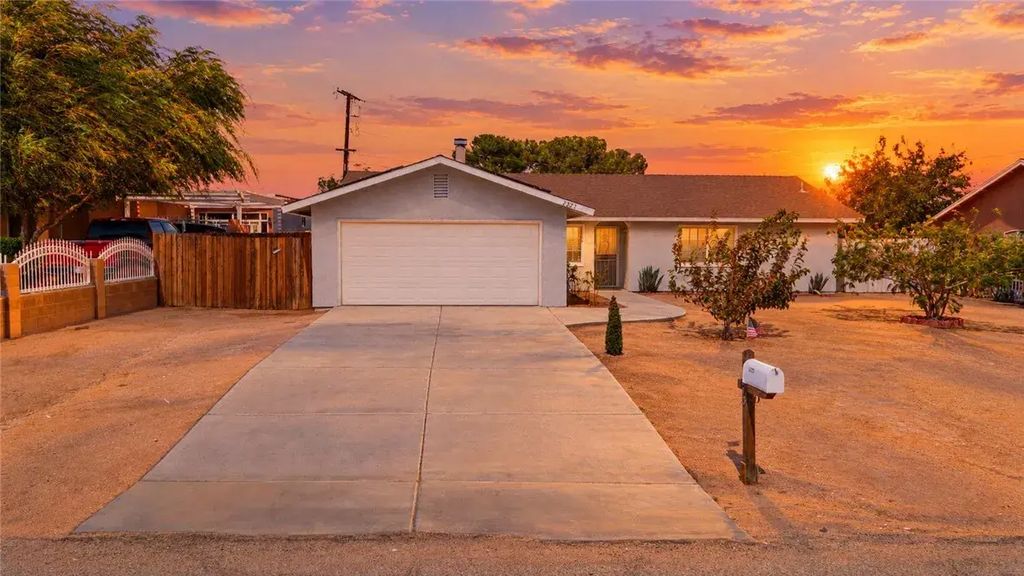 8373 Ironwood, California City