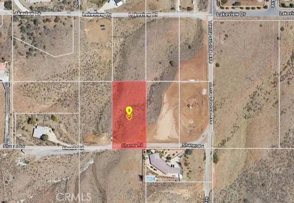 Shaner Dr, Palmdale