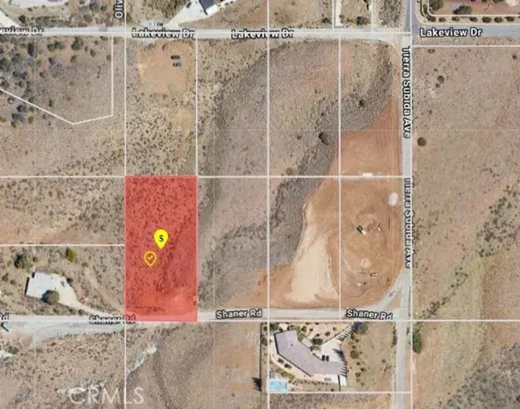Shaner Dr, Palmdale