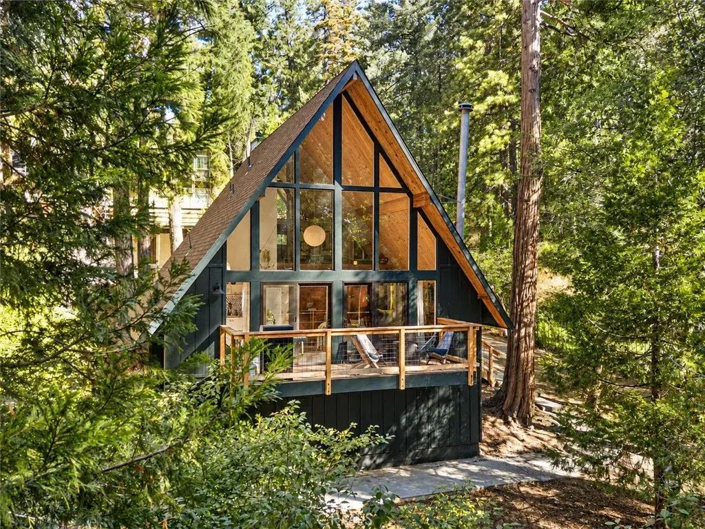 385 Birchwood, Lake Arrowhead