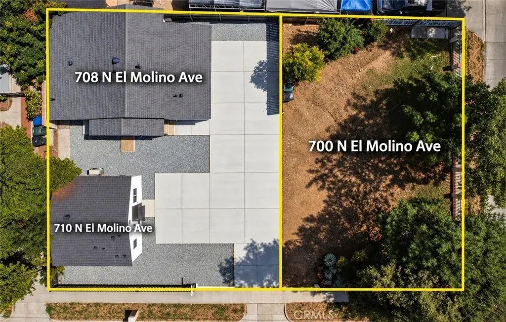 708 N El Molino, Pasadena