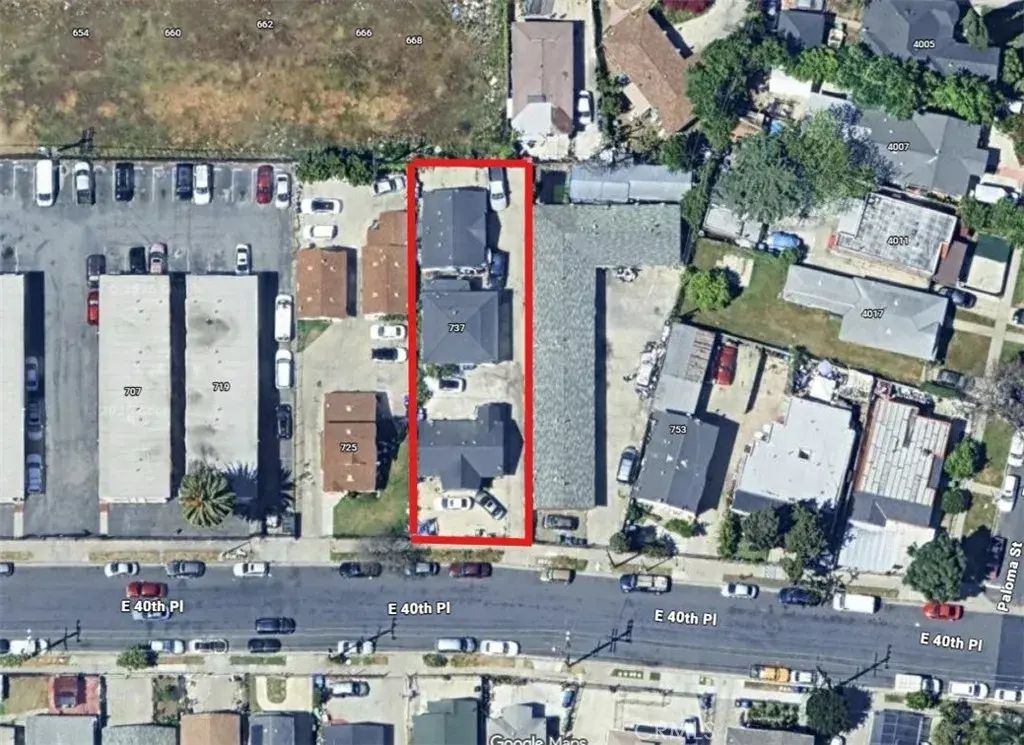 737 E 40th, Los Angeles