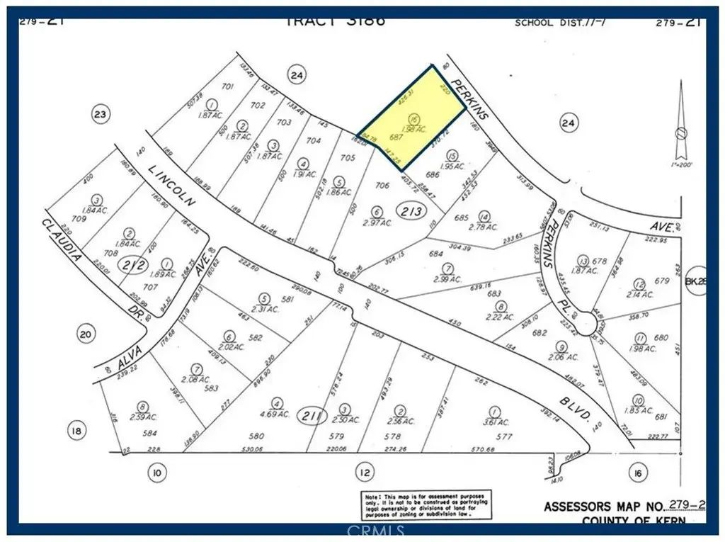 687 Perkins, California City