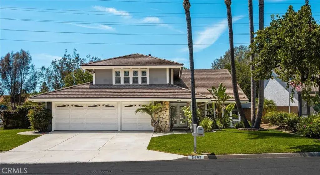 5463 Lupine, Yorba Linda