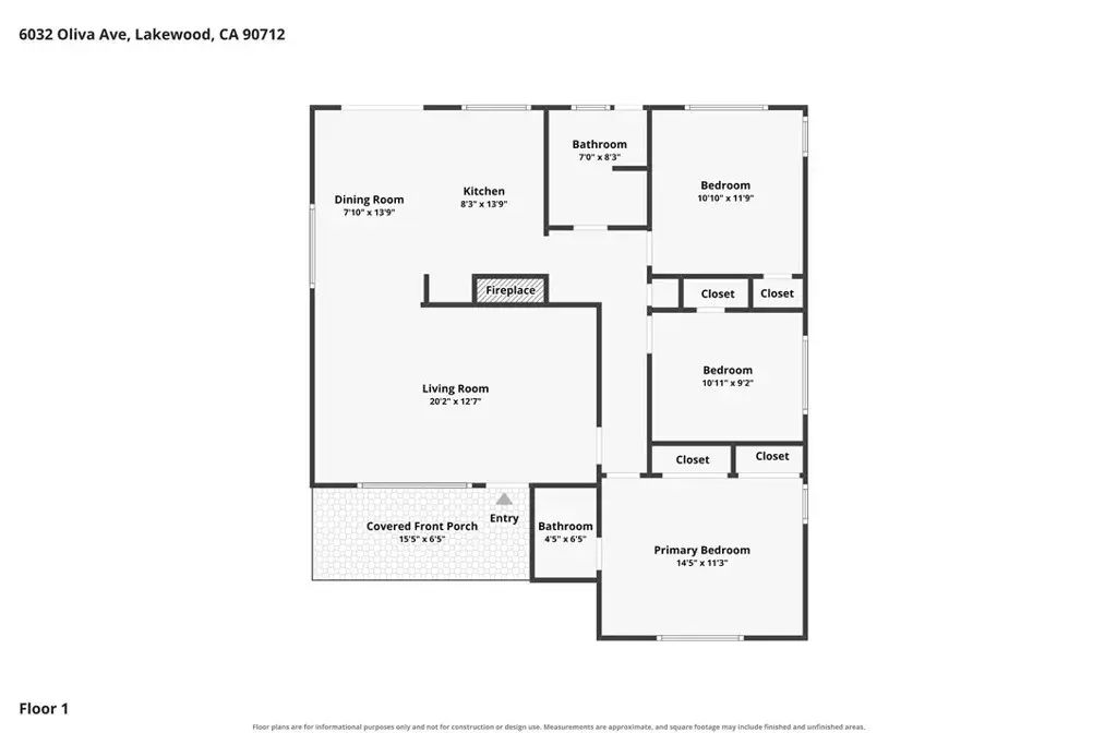 6032 Oliva, Lakewood