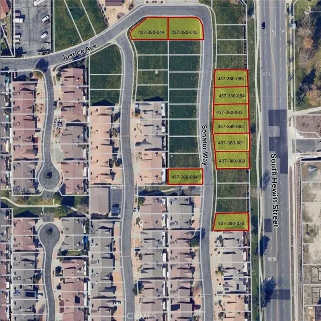 1371 Senator, San Jacinto