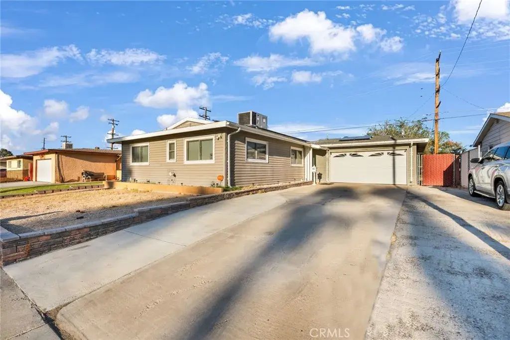 661 Stevens, Barstow