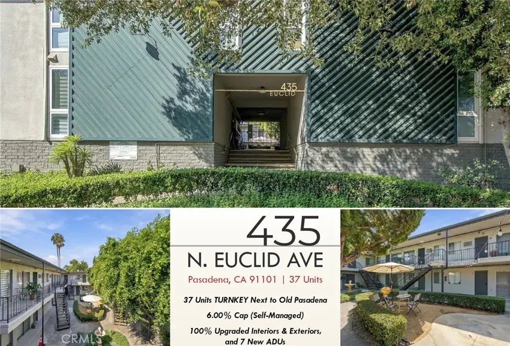 435 N Euclid, Pasadena