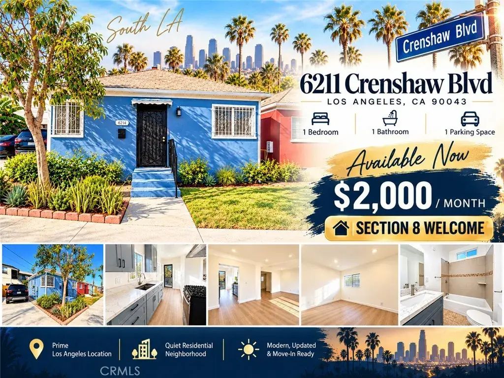 6207 Crenshaw, Los Angeles