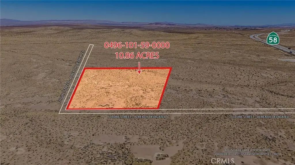 20059 State Highway 58, Hinkley