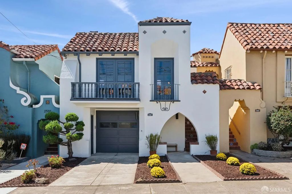 2587 26th Avenue, San Francisco