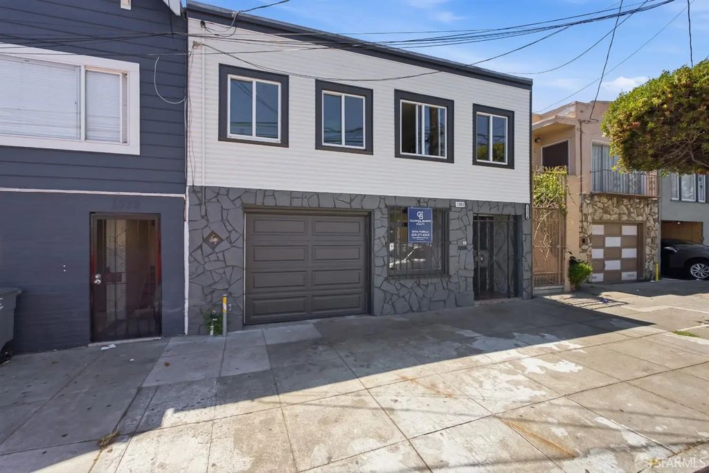 1383 Revere Avenue, San Francisco
