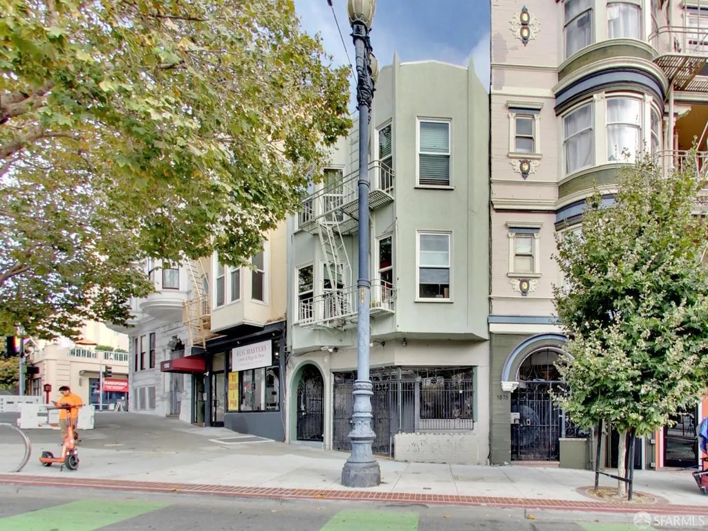 1884-1886 Market Street, San Francisco
