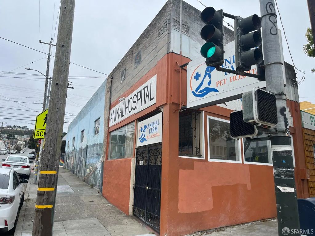 5601 Mission Street, San Francisco