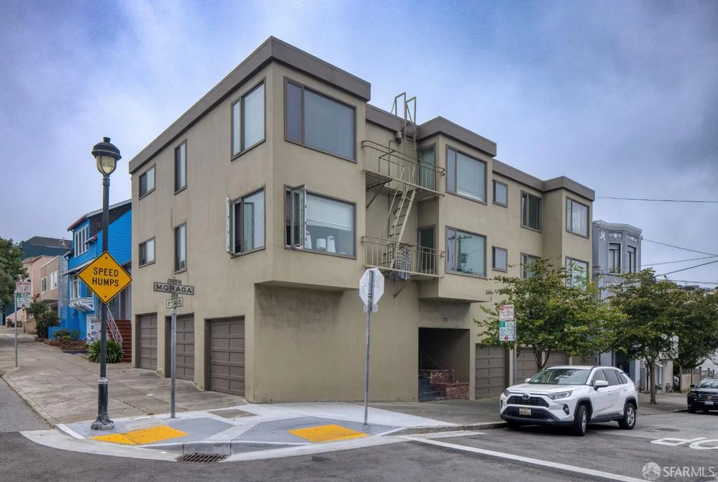 201 Moraga Street, San Francisco