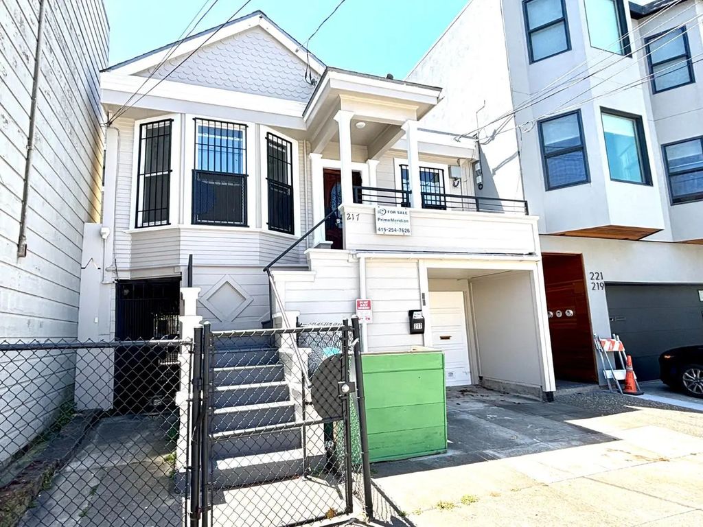 217 Holloway Avenue, San Francisco