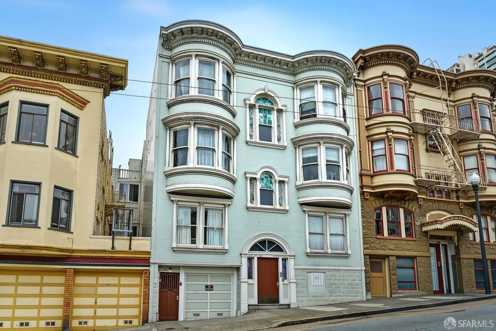 717-723 Union Street, San Francisco