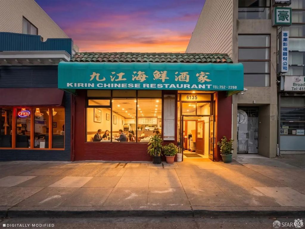 6135 Geary Boulevard, San Francisco