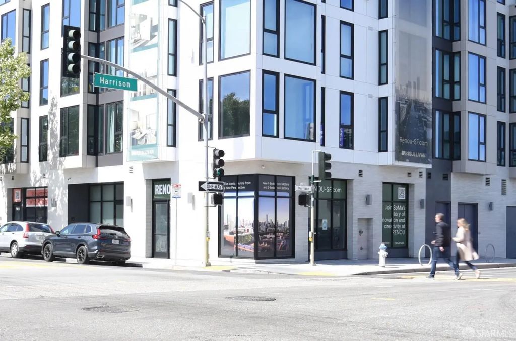 988 Harrison Street Cu-1, San Francisco