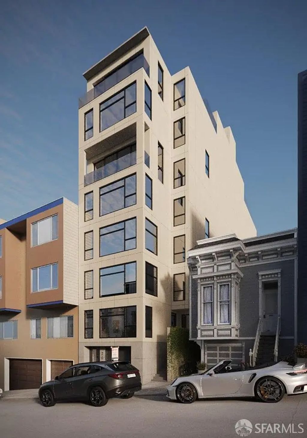 2083 Ellis Street, San Francisco