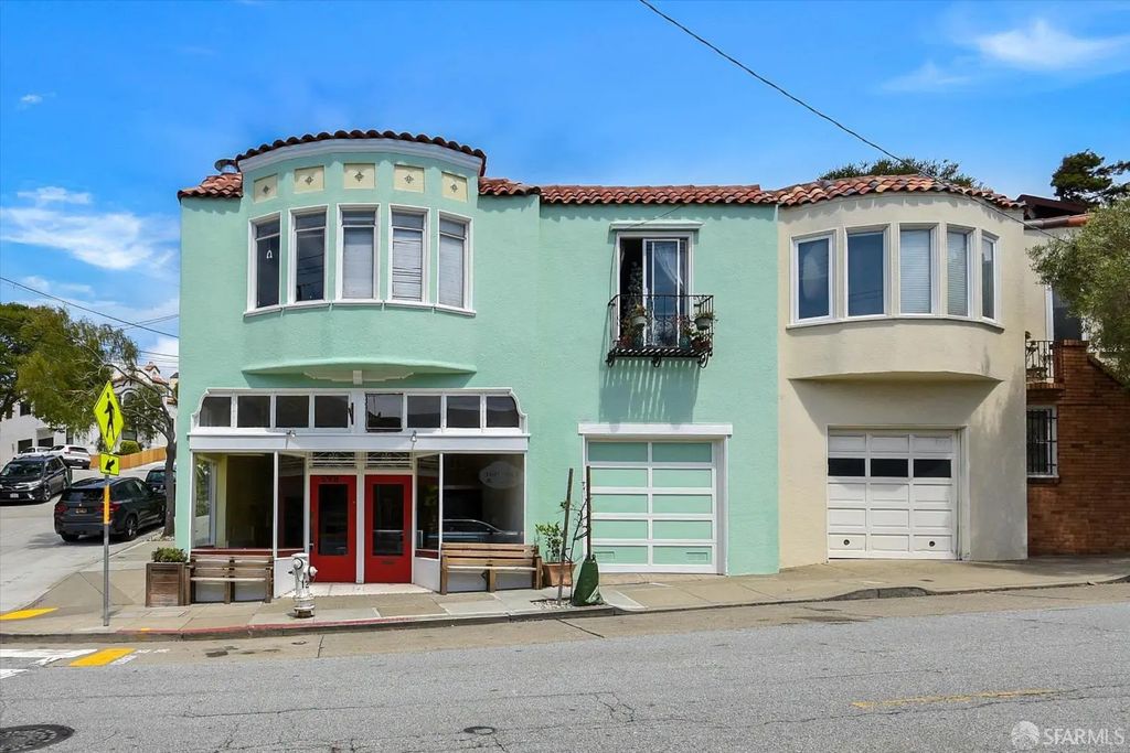 3121-3125 Castro Street, San Francisco