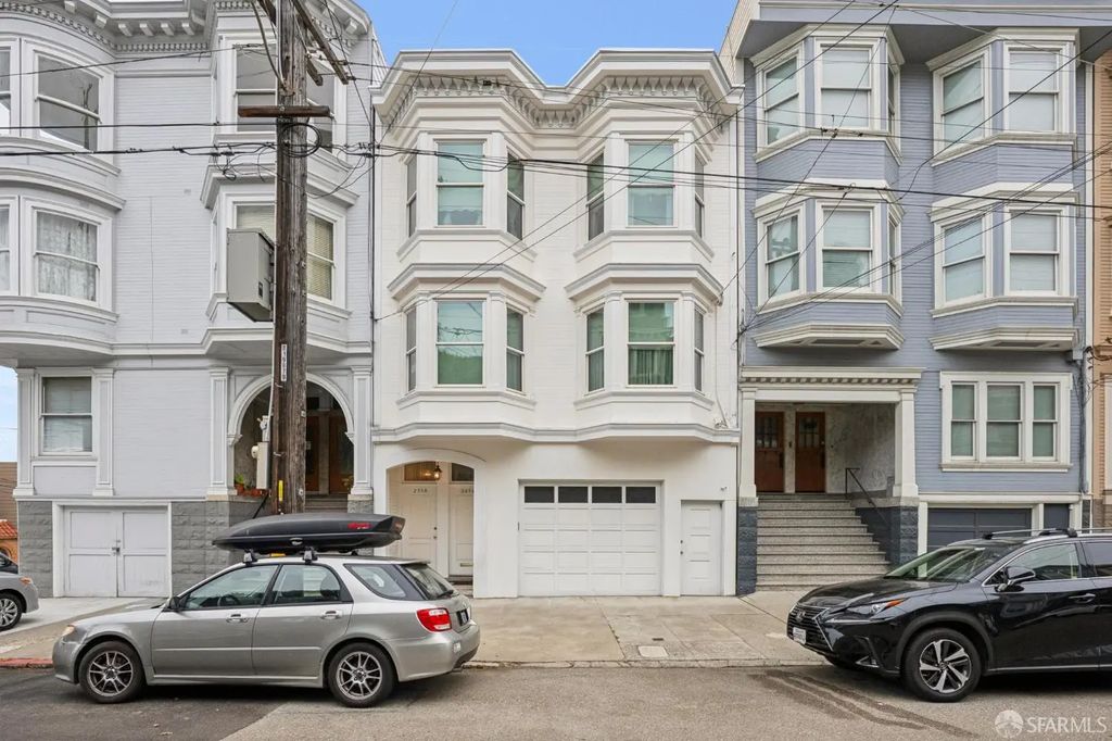 2356-2358 Jones Street, San Francisco