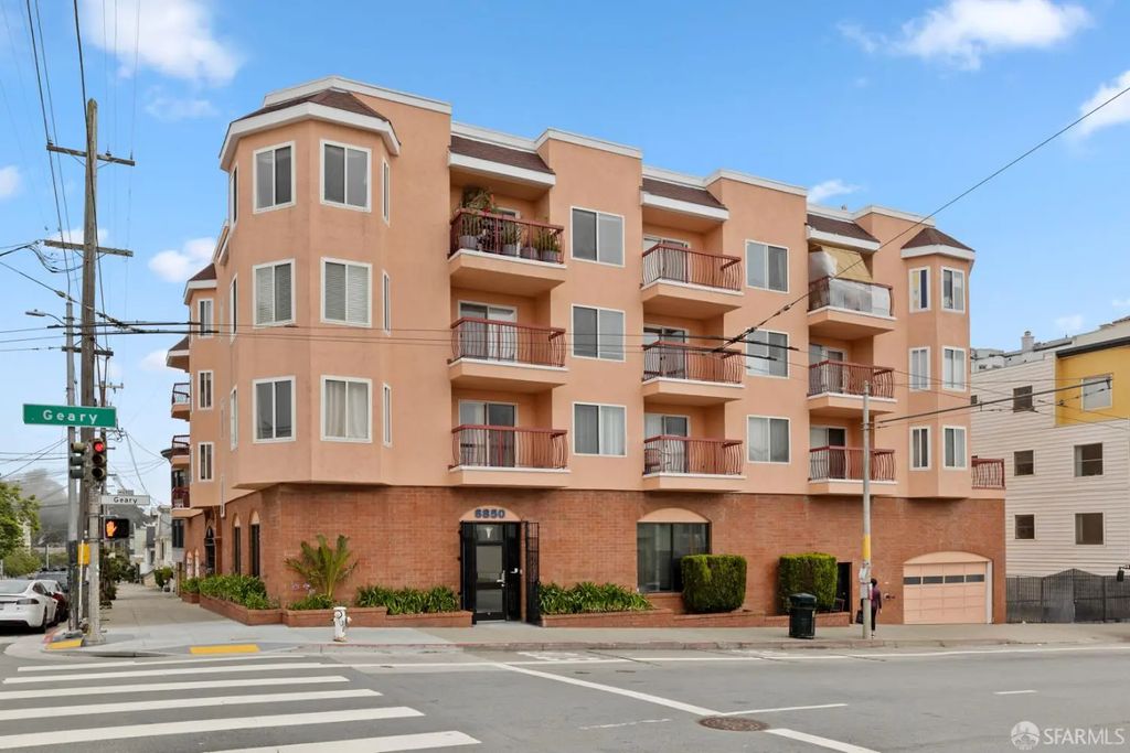 6850 Geary Boulevard, San Francisco