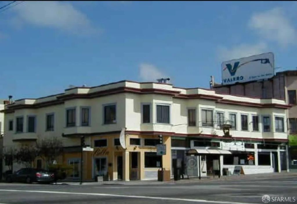 3842 Geary Boulevard, San Francisco