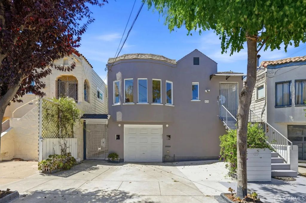416 Peninsula Avenue, San Francisco