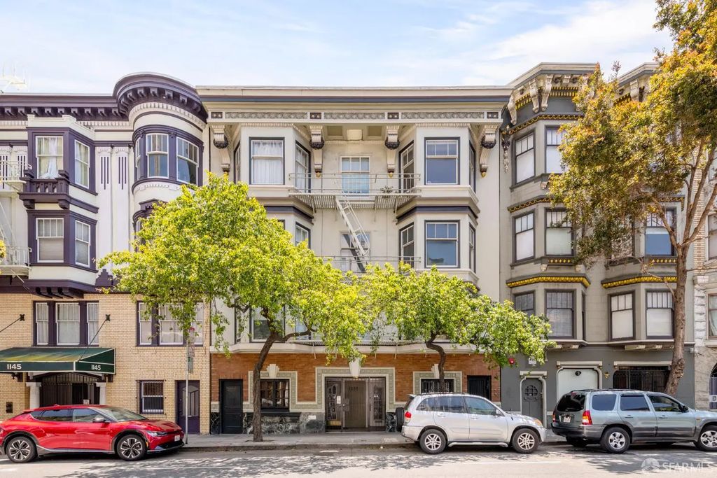 1155 Pine Street 17, San Francisco