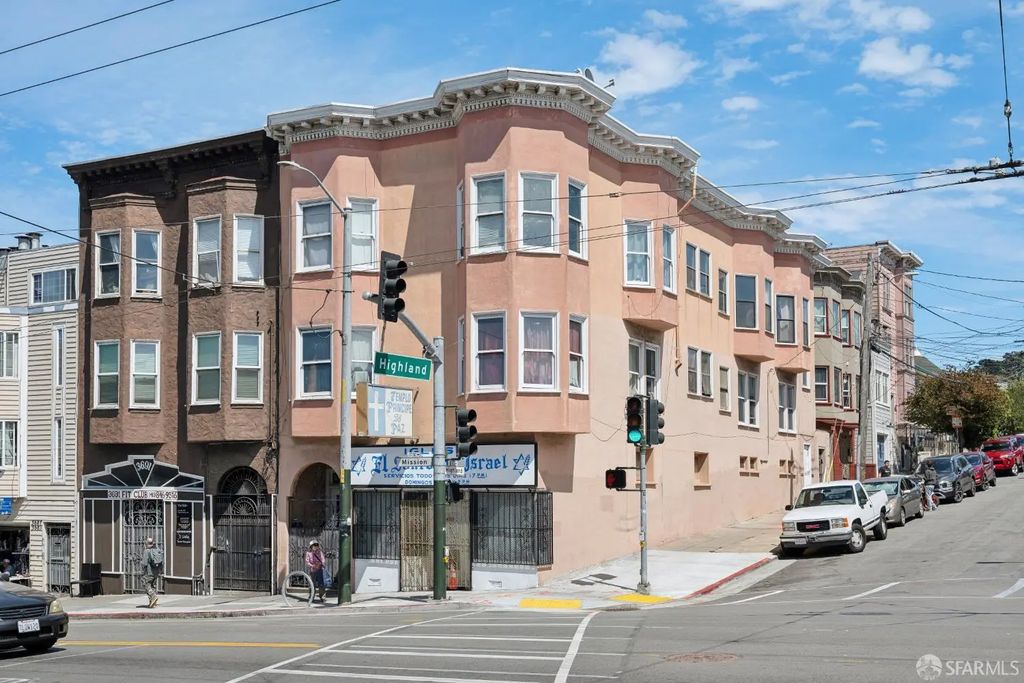 3697-3699 Mission Street, San Francisco