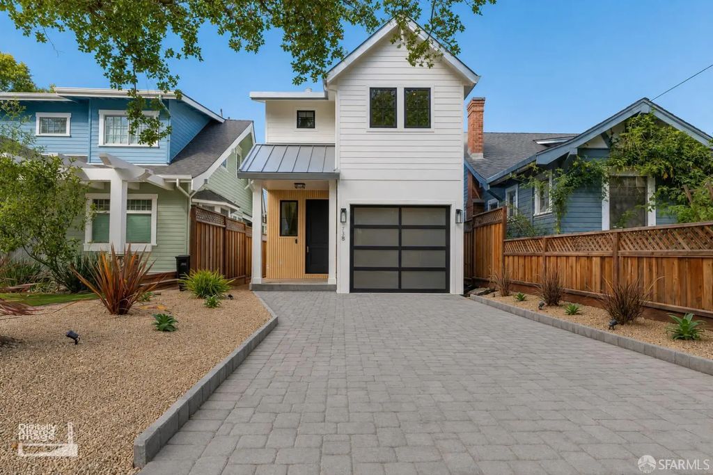 738 Fairfield Road, Burlingame