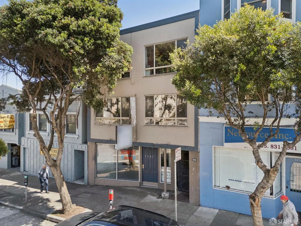 5947 Geary Boulevard, San Francisco