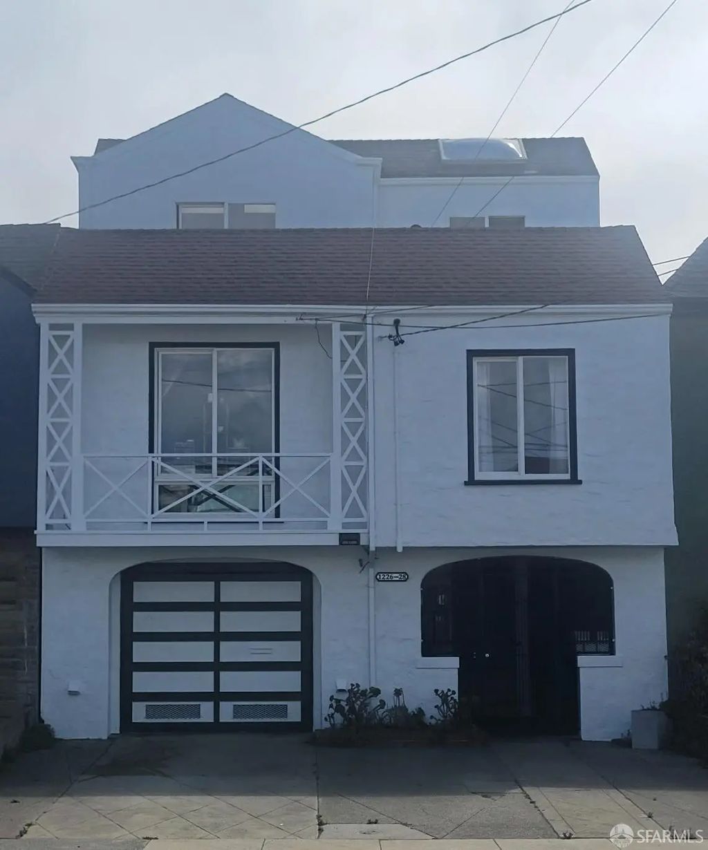 1226-1228 48th Avenue, San Francisco