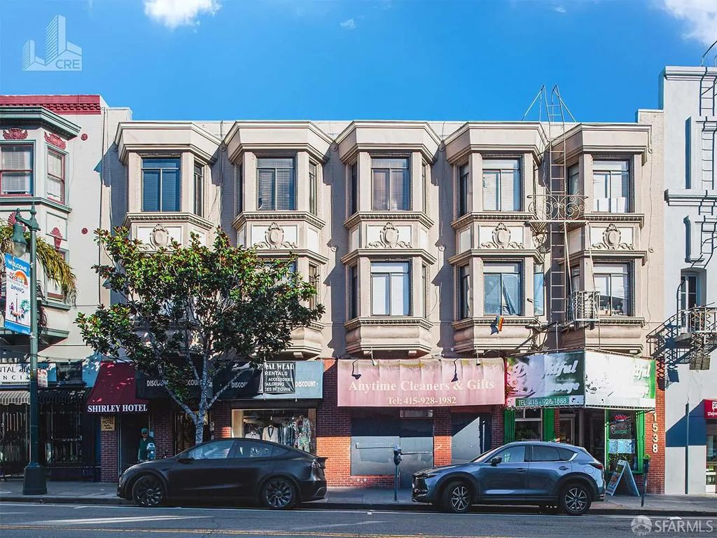 1538-1544 Polk Street, San Francisco