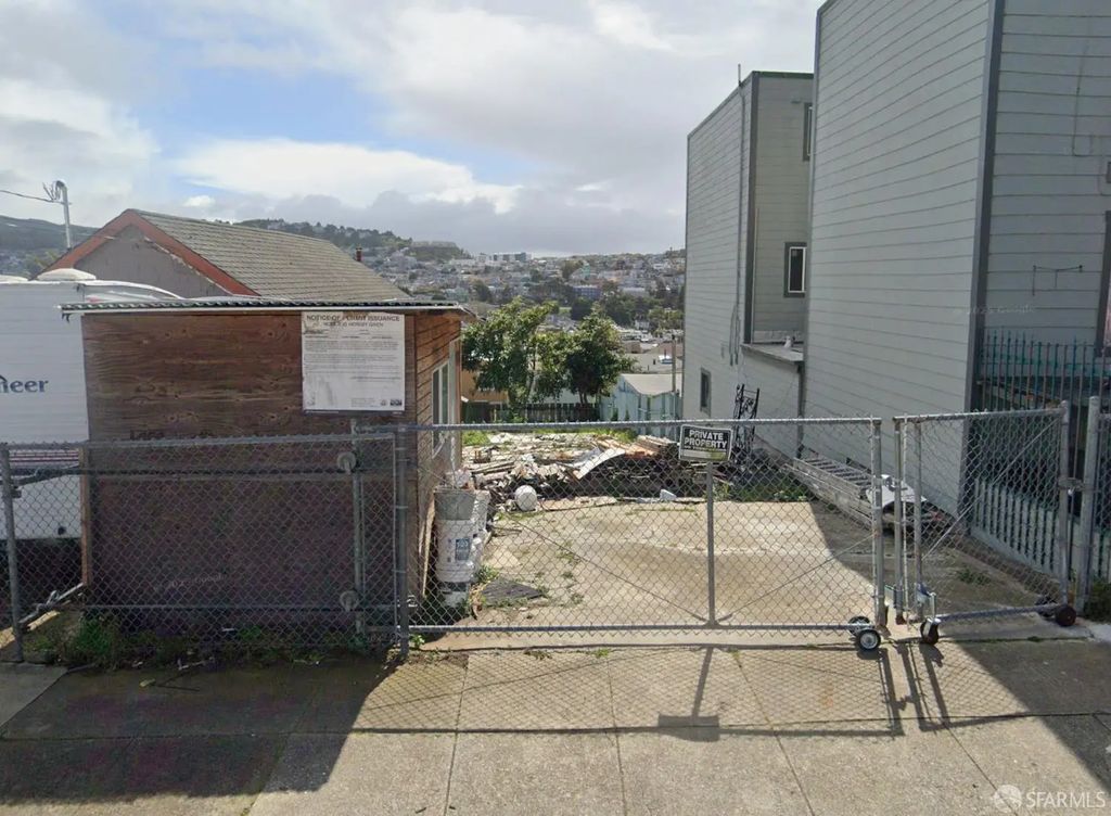 287 Minerva Street, San Francisco