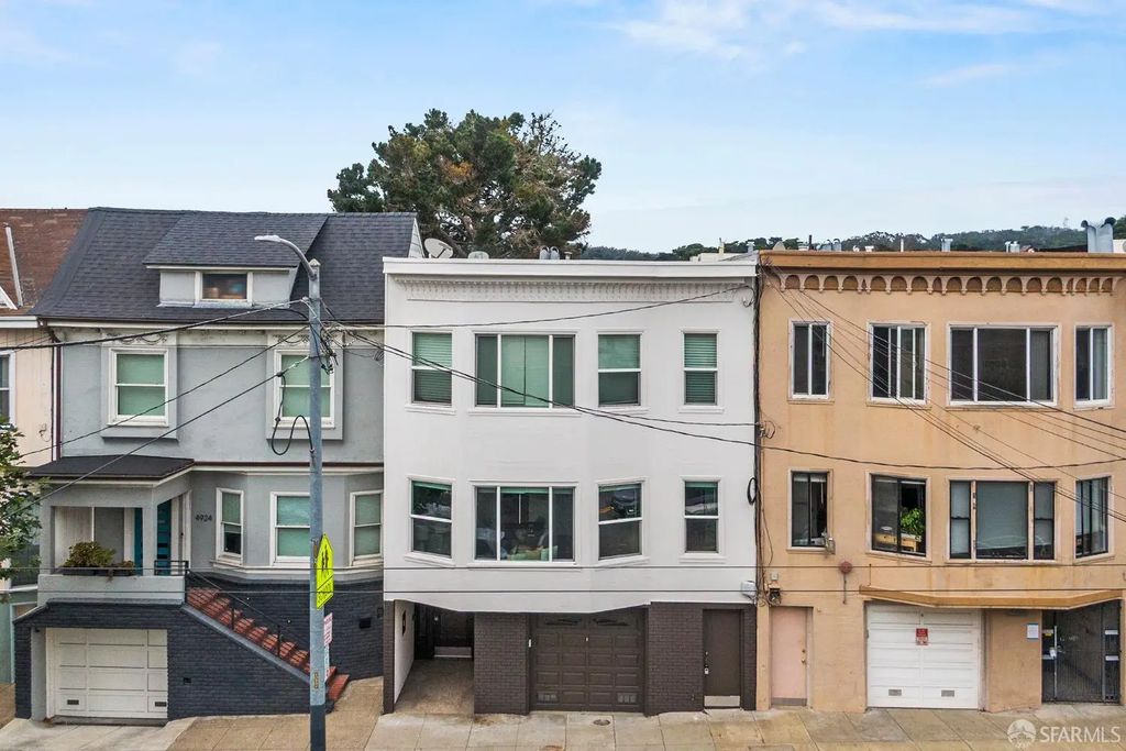 4918 California Street, San Francisco