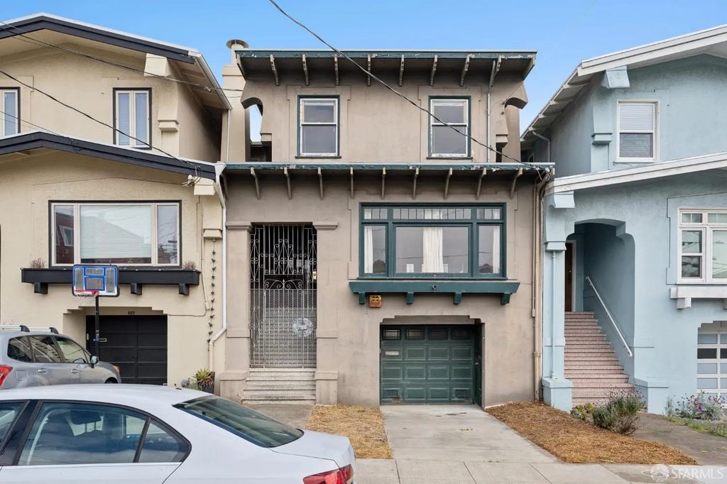 686 22nd Avenue, San Francisco
