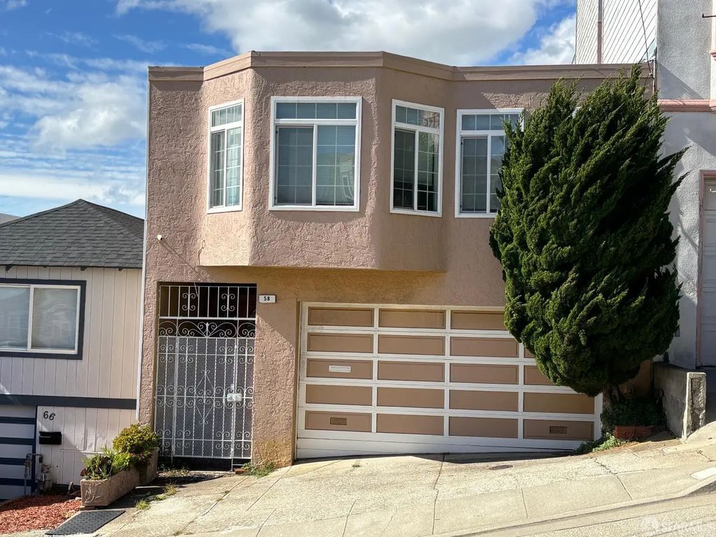 58 Bishop Street, San Francisco