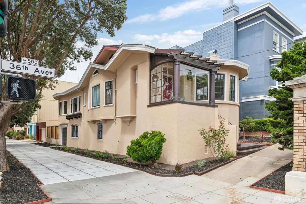 499 36th Avenue, San Francisco