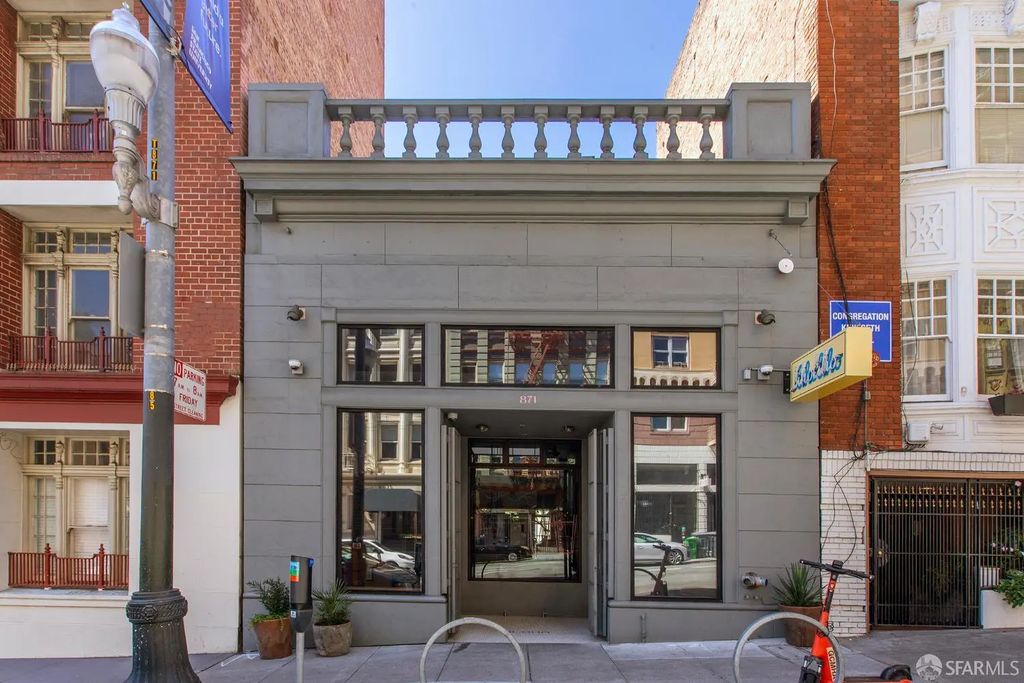 871 Sutter Street, San Francisco