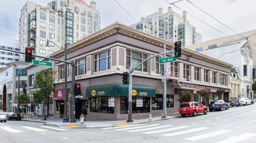 1307 Sutter Street, San Francisco