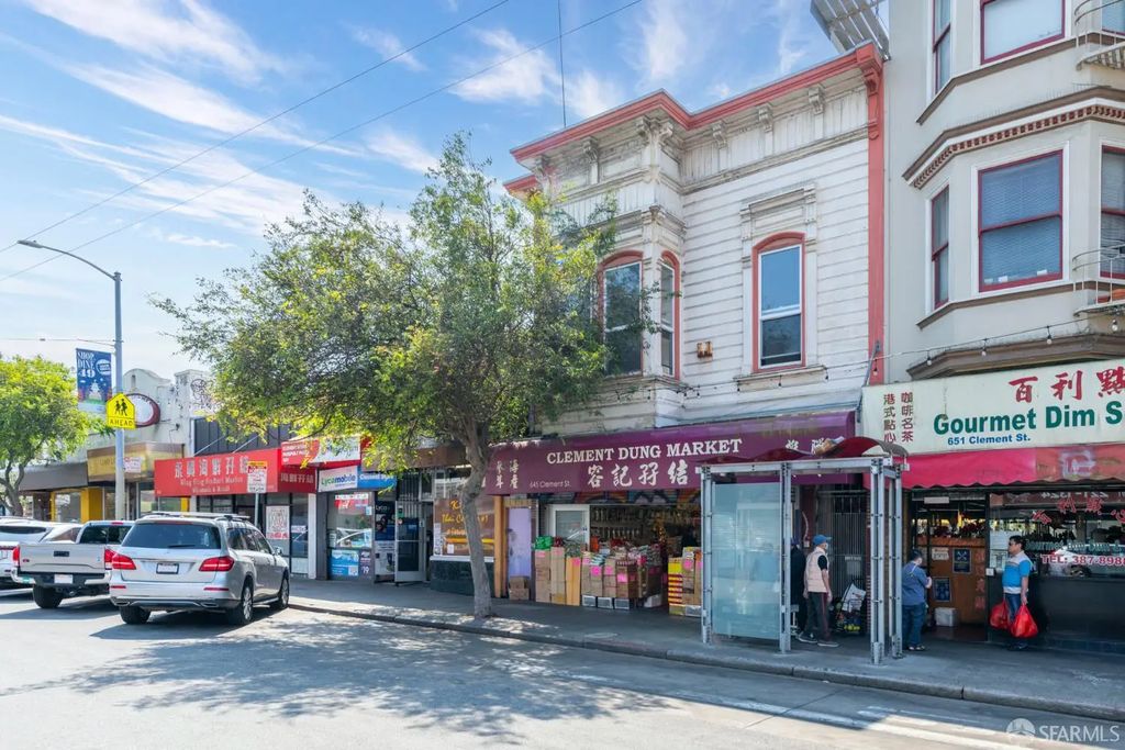 645 Clement Street, San Francisco