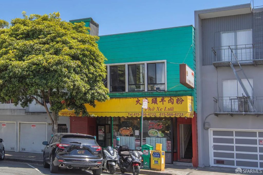 1015-1017 Irving Street, San Francisco